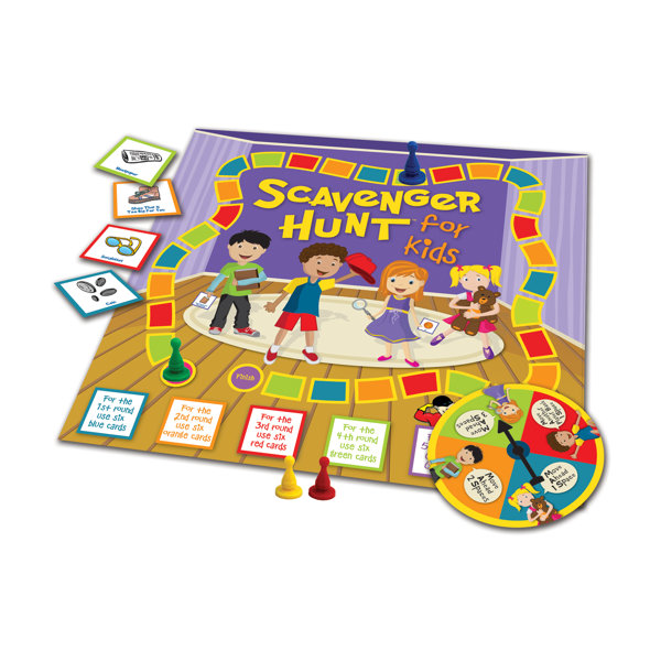 Briarpatch Scavenger Hunt for Kids Board Game Wayfair
